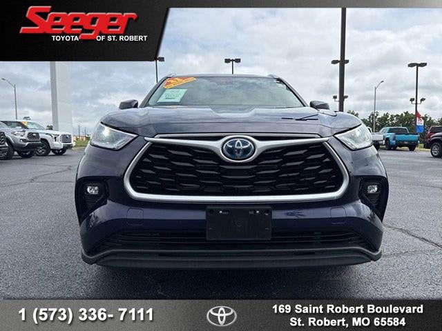 2021 Toyota HIGHLANDER HYBRD XLE