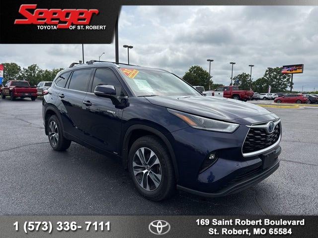 2021 Toyota HIGHLANDER HYBRD XLE