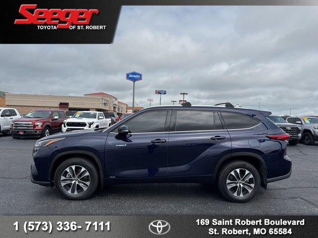 2021 Toyota HIGHLANDER HYBRD XLE