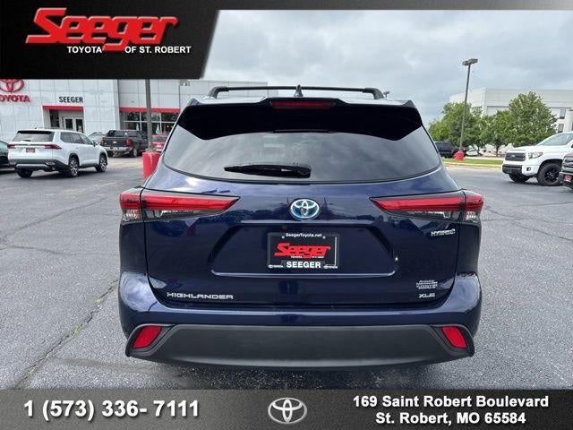 2021 Toyota HIGHLANDER HYBRD XLE