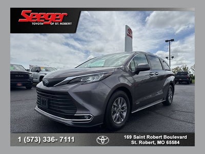 2021 Toyota SIENNA XLE AWD XLE 7 Passenger