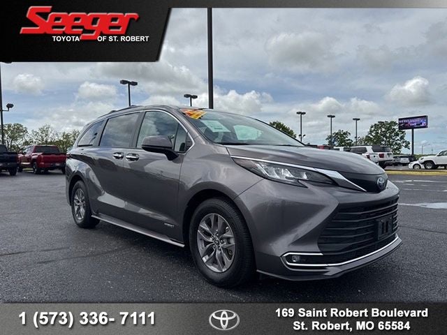 2021 Toyota SIENNA XLE AWD XLE 7 Passenger
