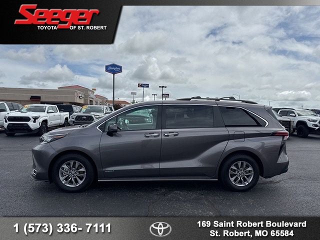 2021 Toyota SIENNA XLE AWD XLE 7 Passenger
