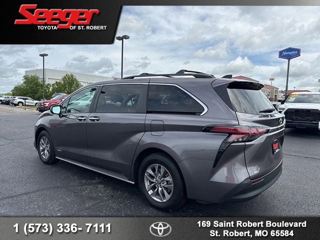 2021 Toyota SIENNA XLE AWD XLE 7 Passenger