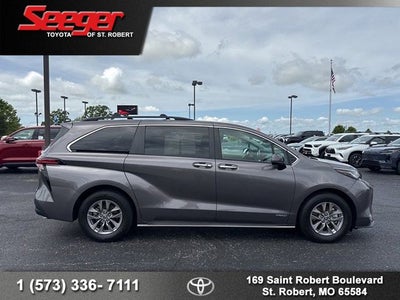 2021 Toyota SIENNA XLE AWD XLE 7 Passenger