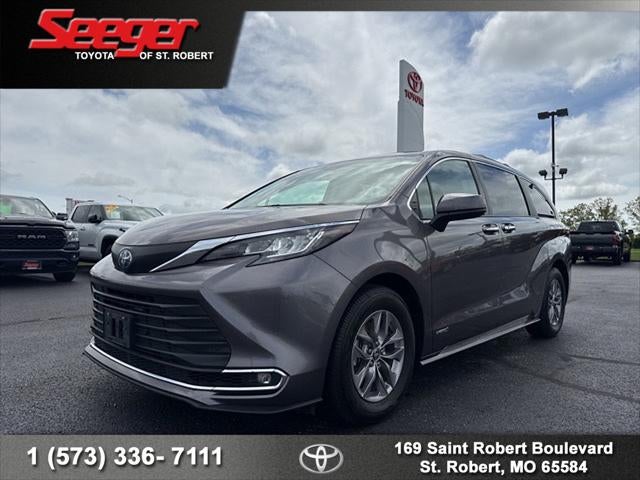 2021 Toyota SIENNA XLE AWD XLE 7 Passenger