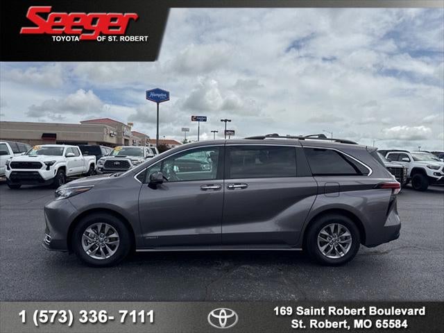 2021 Toyota SIENNA XLE AWD XLE 7 Passenger