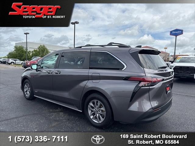 2021 Toyota SIENNA XLE AWD XLE 7 Passenger
