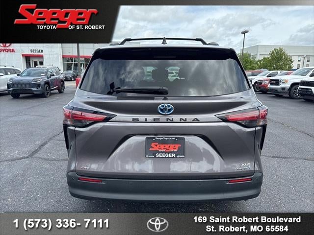 2021 Toyota SIENNA XLE AWD XLE 7 Passenger