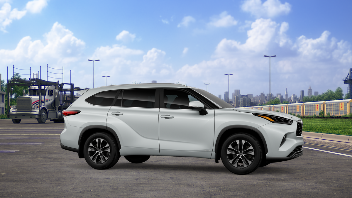 2026 Toyota Highlander Hybrid Hybrid XLE