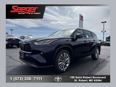 2026 Toyota Highlander Platinum