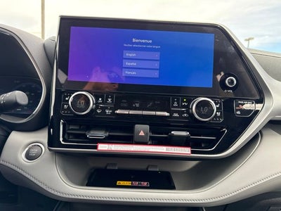 2026 Toyota Highlander Platinum