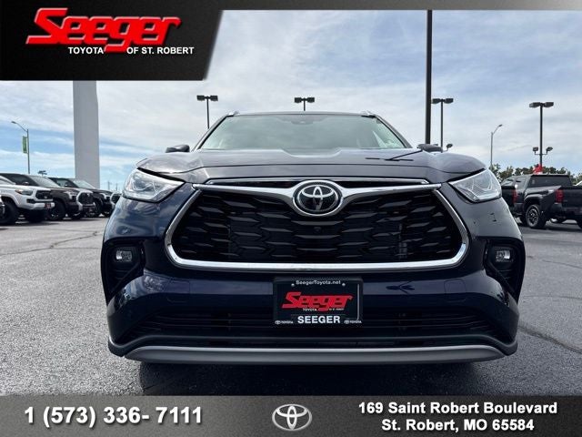 2026 Toyota Highlander Platinum