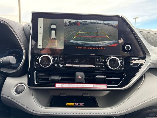 2026 Toyota Highlander Platinum