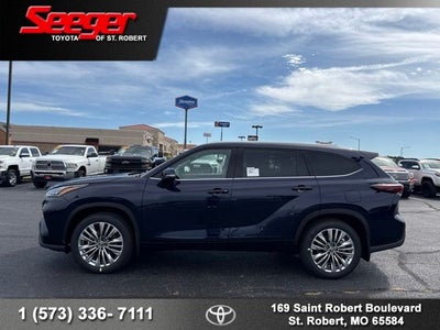 2026 Toyota Highlander Platinum