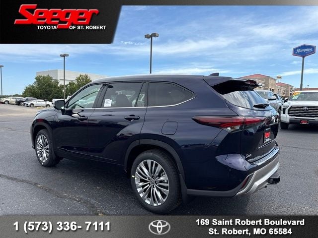 2026 Toyota Highlander Platinum