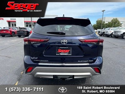 2026 Toyota Highlander Platinum