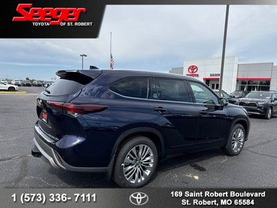 2026 Toyota Highlander Platinum