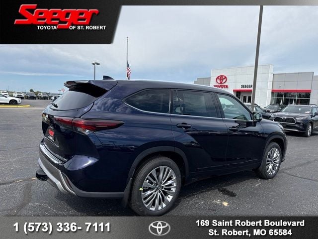 2026 Toyota Highlander Platinum