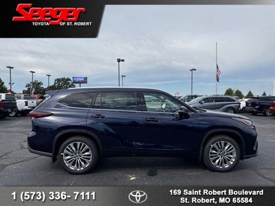 2026 Toyota Highlander Platinum
