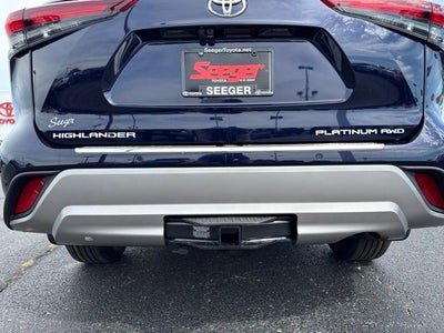 2026 Toyota Highlander Platinum