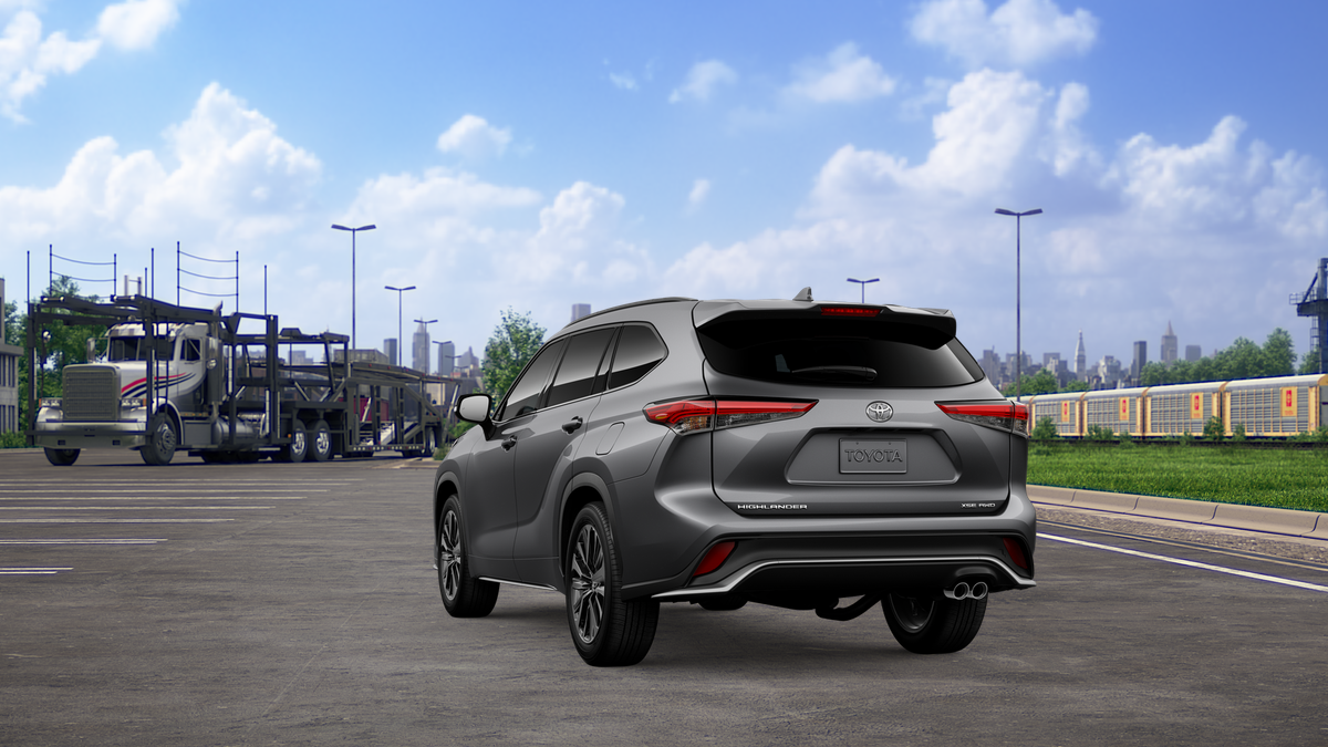 2026 Toyota Highlander XSE