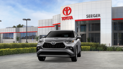 2026 Toyota Highlander Platinum