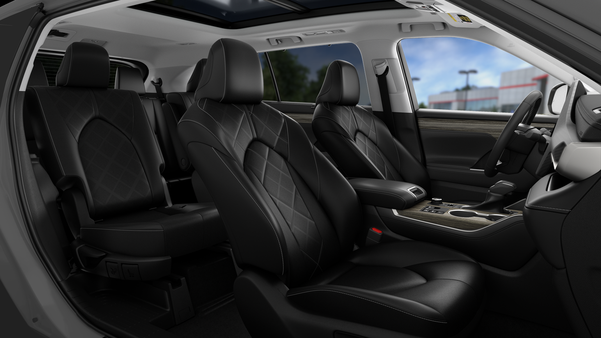 2026 Toyota Highlander Platinum