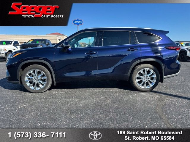 2025 Toyota Highlander Limited