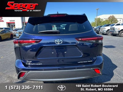 2025 Toyota Highlander Limited