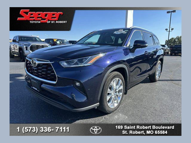 2025 Toyota Highlander Limited
