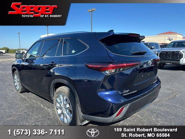 2025 Toyota Highlander Limited