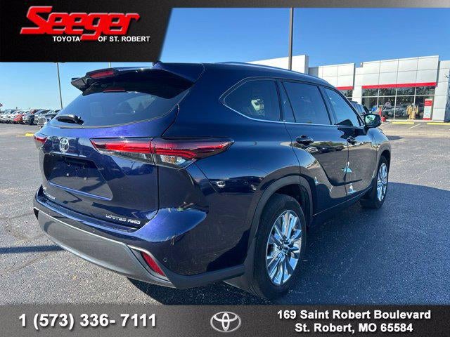 2025 Toyota Highlander Limited