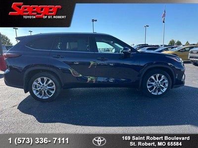 2025 Toyota Highlander Limited