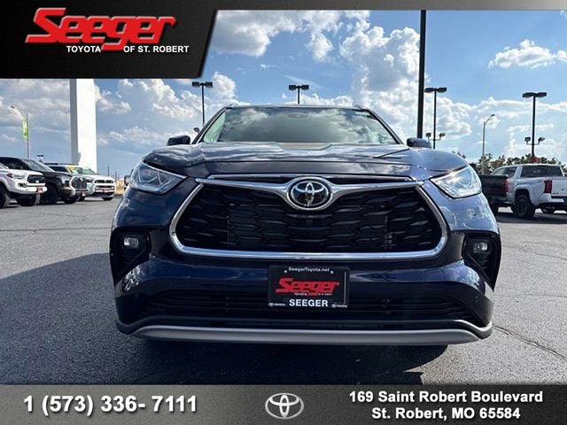 2026 Toyota Highlander Platinum