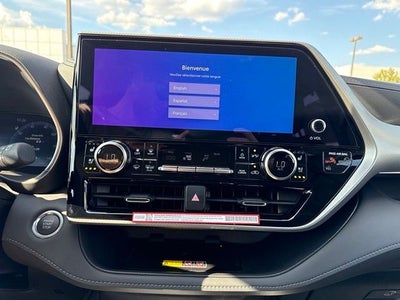 2026 Toyota Highlander Platinum