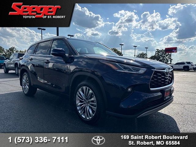2026 Toyota Highlander Platinum