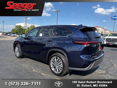 2026 Toyota Highlander Platinum
