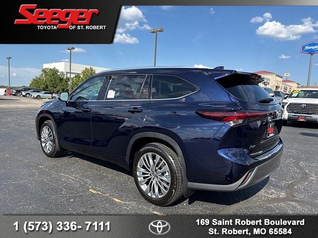 2026 Toyota Highlander Platinum