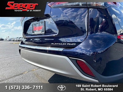 2026 Toyota Highlander Platinum