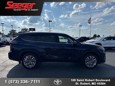 2026 Toyota Highlander Platinum
