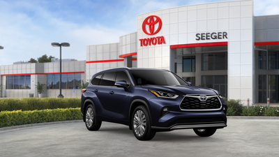 2026 Toyota Highlander Platinum