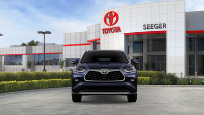 2026 Toyota Highlander Platinum