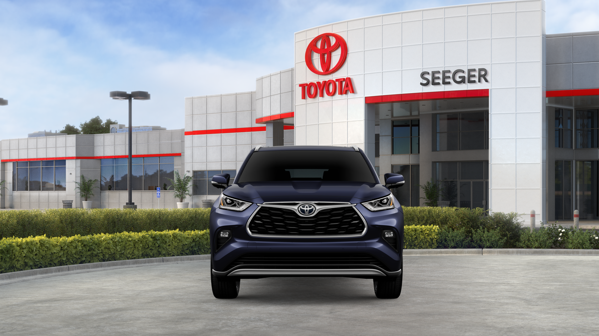 2026 Toyota Highlander Platinum