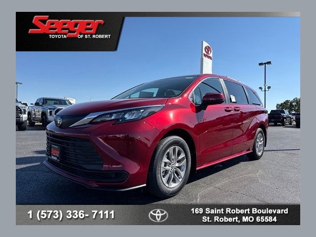 2026 Toyota Sienna