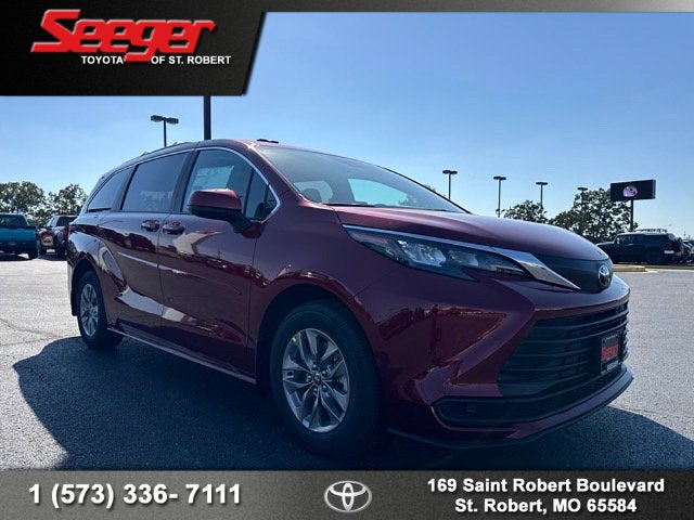 2026 Toyota Sienna LE