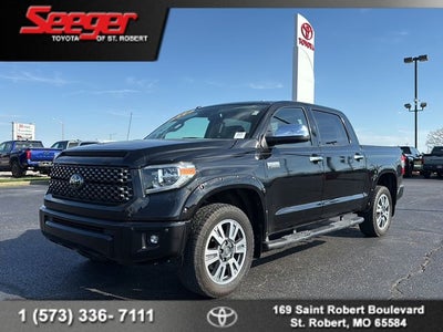 2018 Toyota TUNDRA 4X4 Platinum 5.7L V8