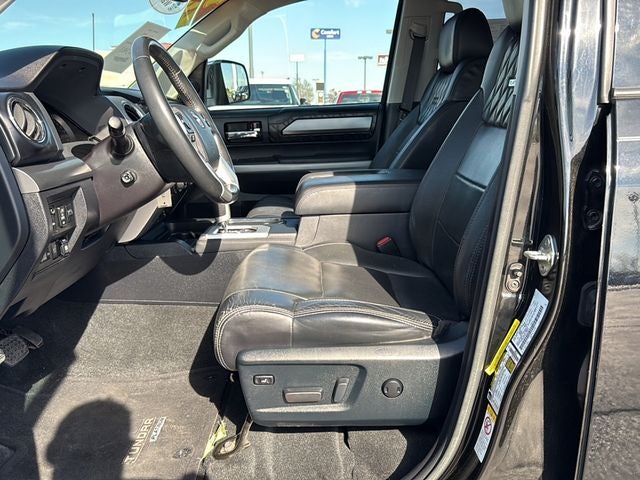 2018 Toyota TUNDRA 4X4 Platinum 5.7L V8