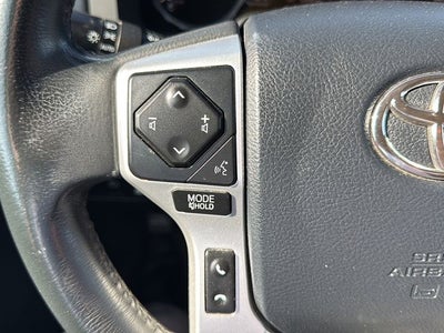 2018 Toyota TUNDRA 4X4 Platinum 5.7L V8