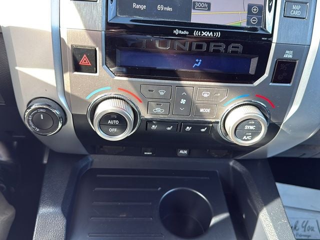 2018 Toyota TUNDRA 4X4 Platinum 5.7L V8